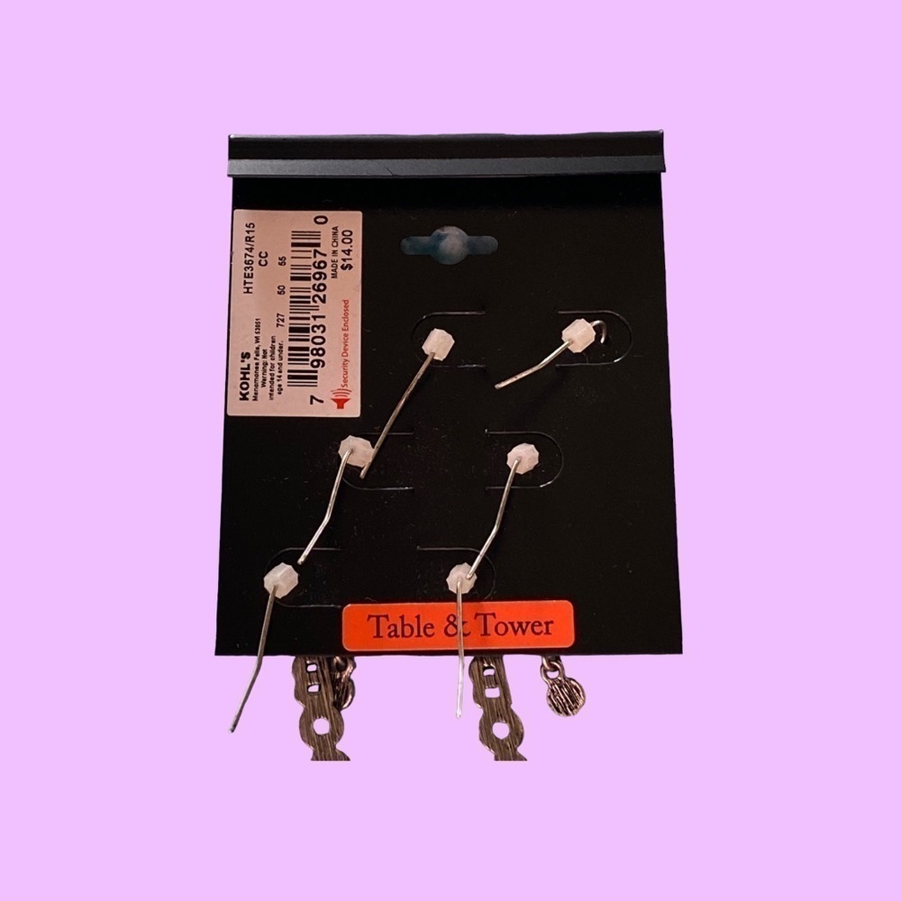 Set of 3 Halloween Earrings - Picture 2 of 2